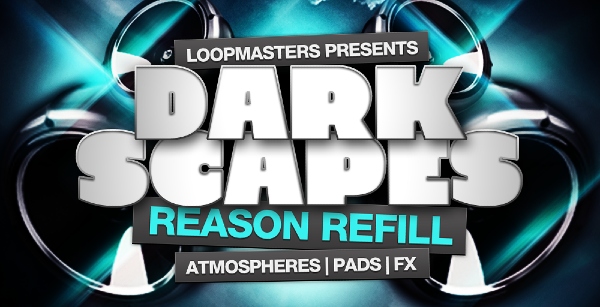 Loopmasters Dark Scapes - Main Image