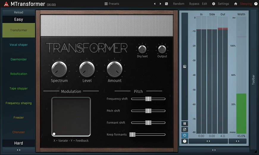 MTransformer UI Image