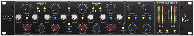 Portico II: Master Buss Processor interface