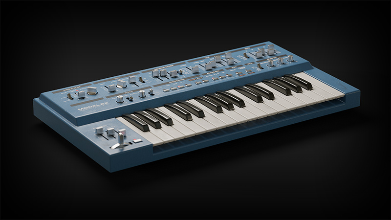 Softube Model 82 - Render 3