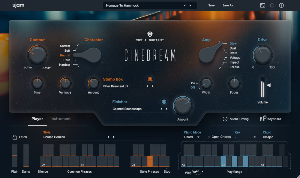 CINEDREAM - GUI