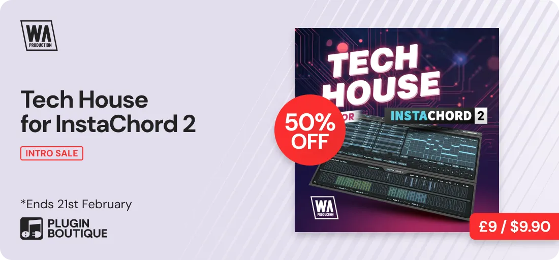 W.A. Production Tech House for Instachord 2 Sale