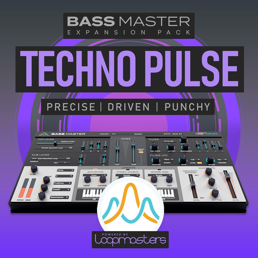 Bass Master Expansion Pack: Techno Pulse