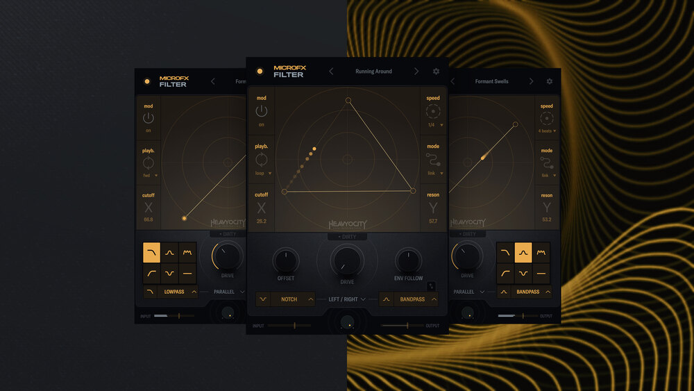 Heavyocity MicroFX Filter