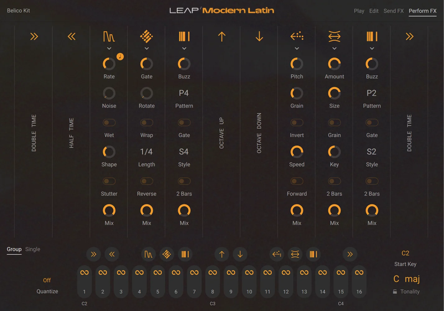 Native Instruments Leap Expansion - Modern Latin - Image 4