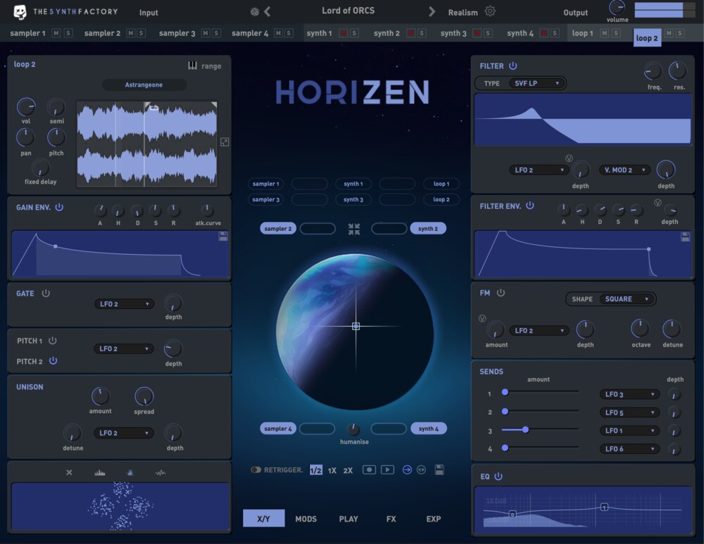 Horizen - GUI