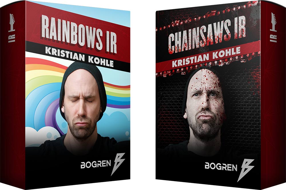 Bogren Digital Kristian Kohle IR Pack: Rainbows and Chainsaws - Main Image
