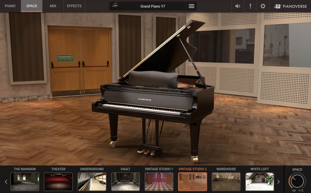 Grand Piano Y7 - UI 4