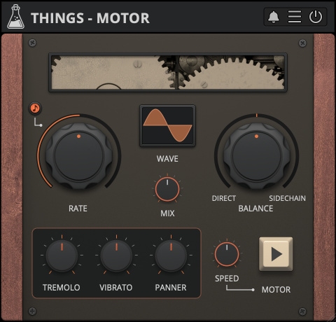 AudioThing Things – Motor - UI Image