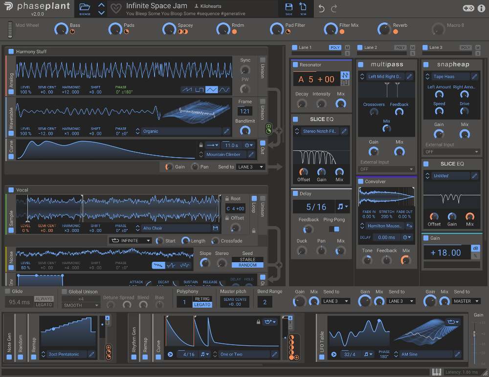 Kilohearts Ultimate - Phase Plant