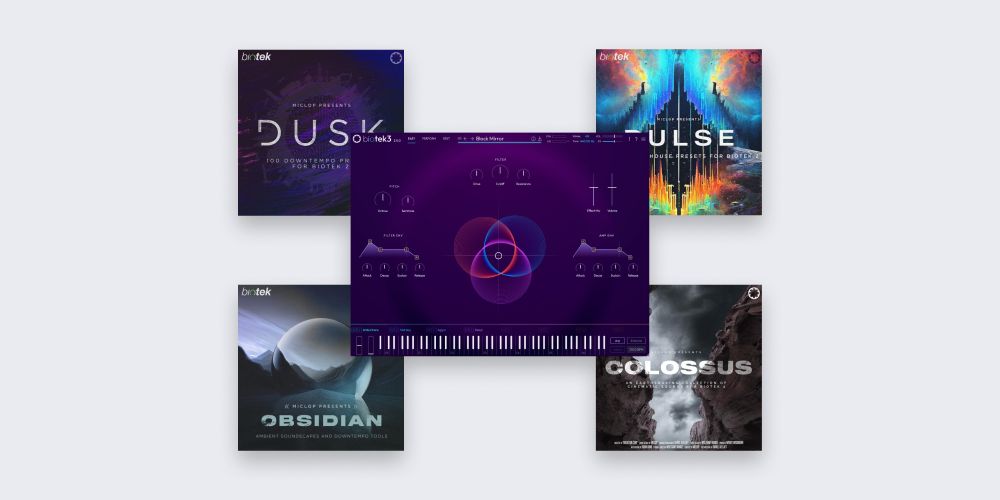 Tracktion BioTek 3 + Expansions