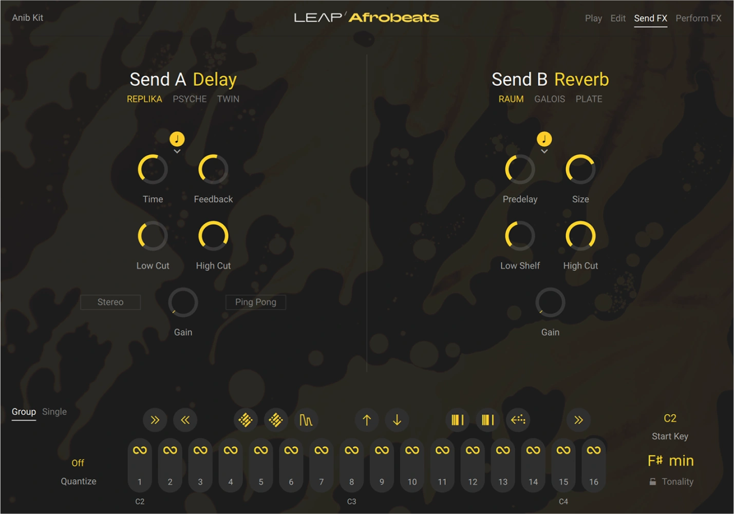 Native Instruments Leap Expansion - Afrobeats - Image 3