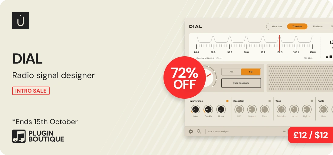Thenatan DIAL — Radio Signal Designer Intro Sale