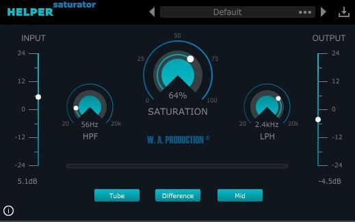 Helper Saturator 2