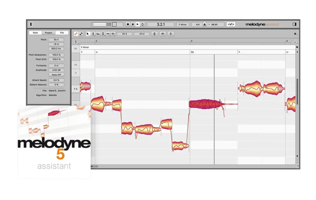 DTM・DAW MELODYNE 5 ASSISTANT Melodyne 5 Assistant Update from older Melodyne Assistant | Plugin