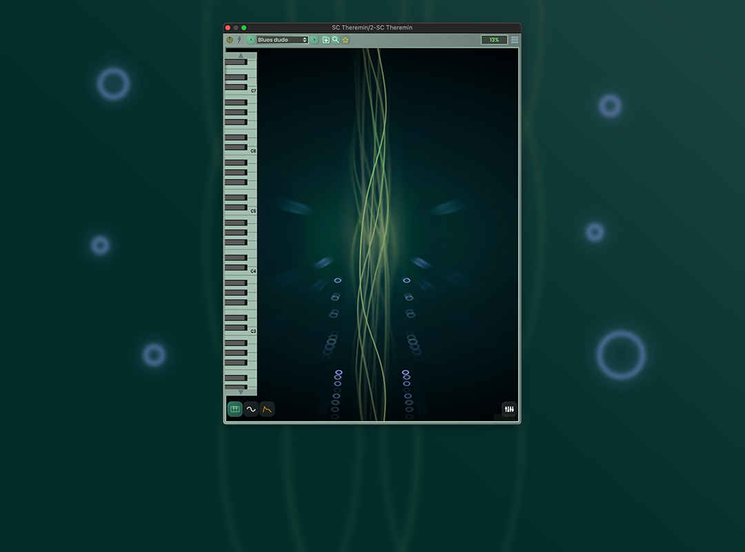 Theremin - User Interface 2