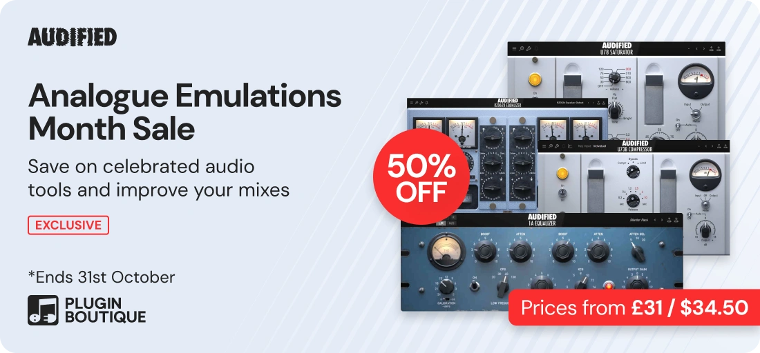 Audified Analogue Emulations Month Sale (Exclusive)
