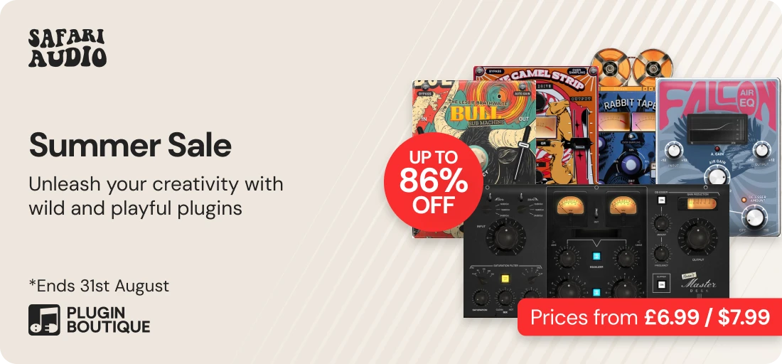 Safari Audio Summer Sale