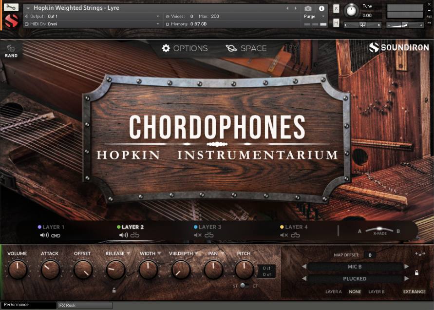 Soundiron Hopkin Instrumentarium: Chordophones