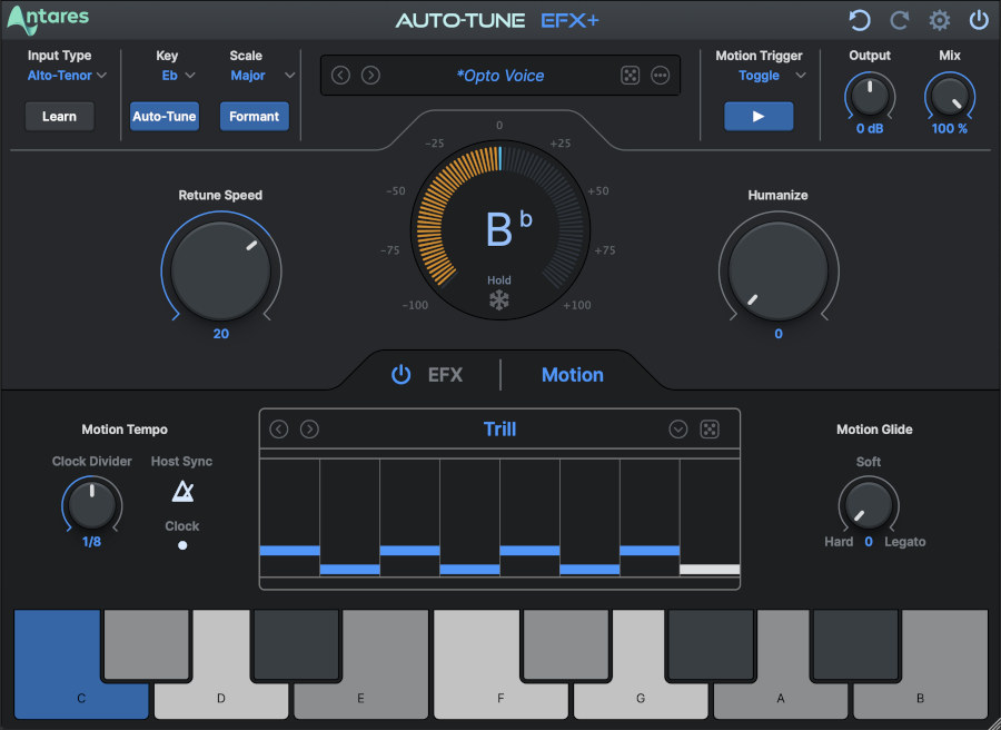 Auto-Tune EFX+ 10.0 - UI 3