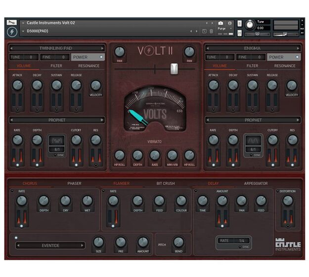 Buy Volt II | Kontakt Instrument | Plugin Boutique