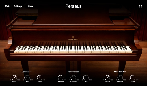 Muze Neo - Perseus GUI