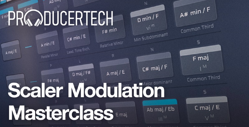 Producertech Scaler 2 Modulation Masterclass