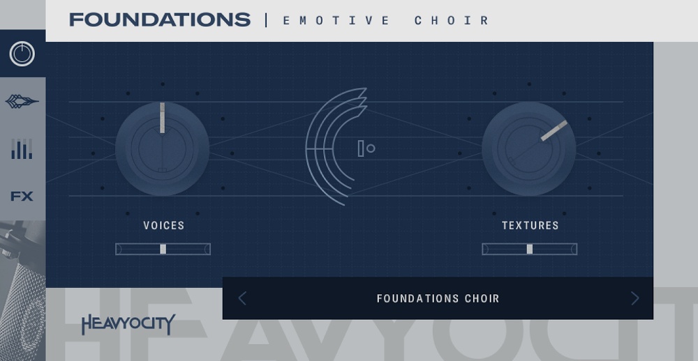 FOUNDATIONS | Emotive Choir - UI Knobs