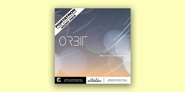 Portatron Preset Pack: Orbit – Lofi Ambient Melodic screenshot