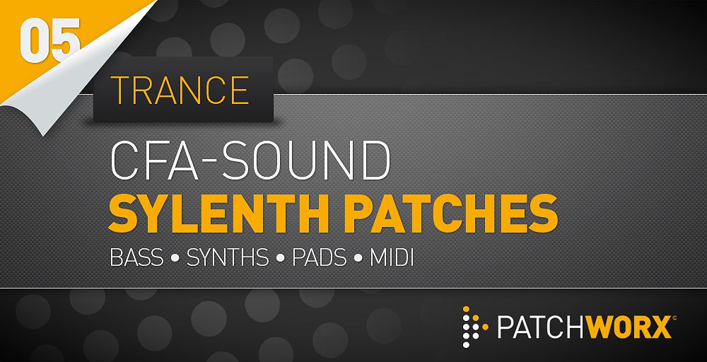 CFA Sound - Trance Sylenth Presets - Rectangle Image