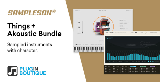 Sampleson Synth Bundle (Exclusive) interface