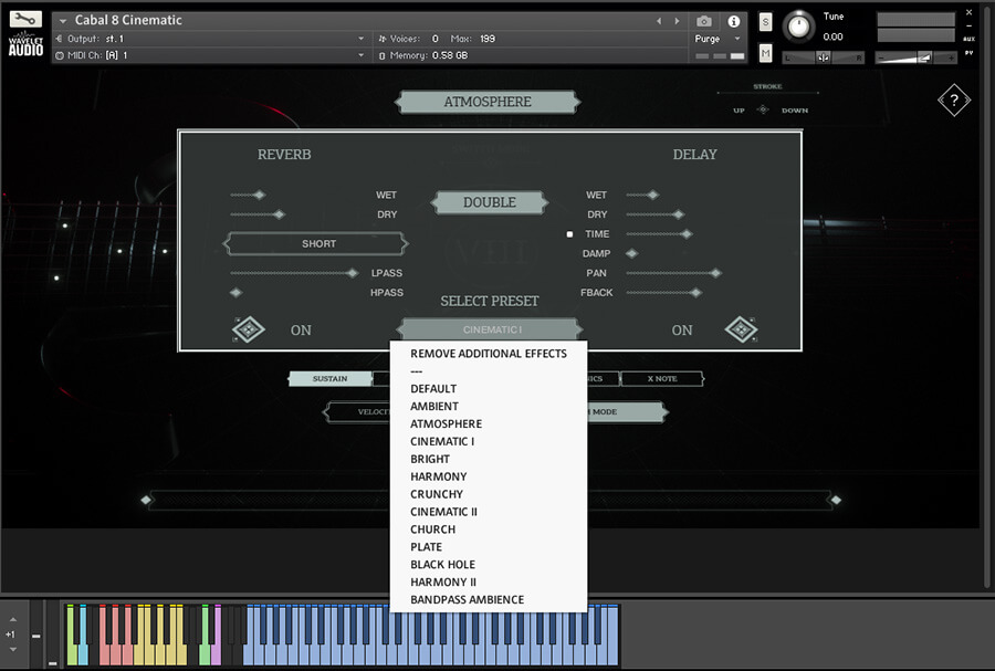 Cabal 8: Cinematic UI 3
