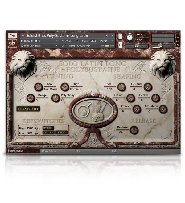 Soundiron Mars Symphonic Men's Choir - User Interface 05