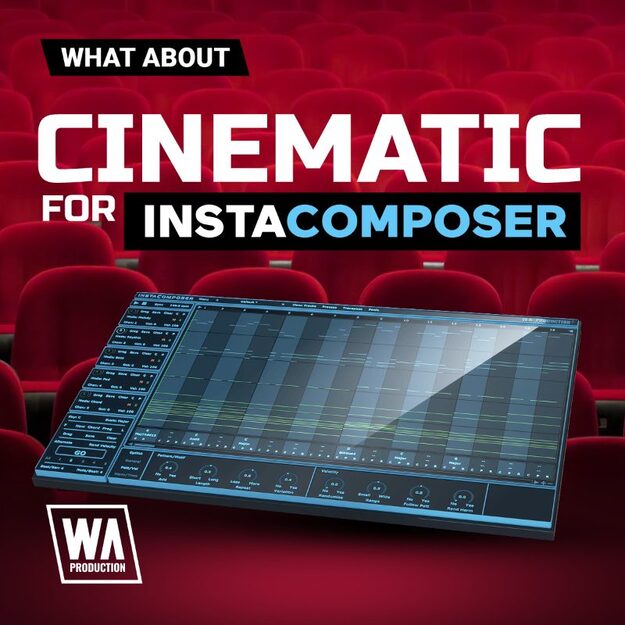 Cinematic for InstaComposer interface