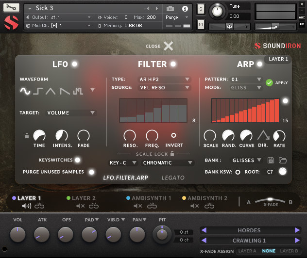 Soundiron Sick 3 v2 - UI 5