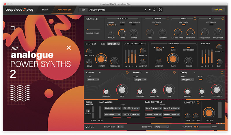 Loopcloud PLAY - Advanced UI 2