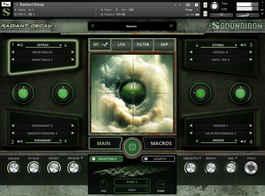 Soundiron Radiant Decay - UI 9