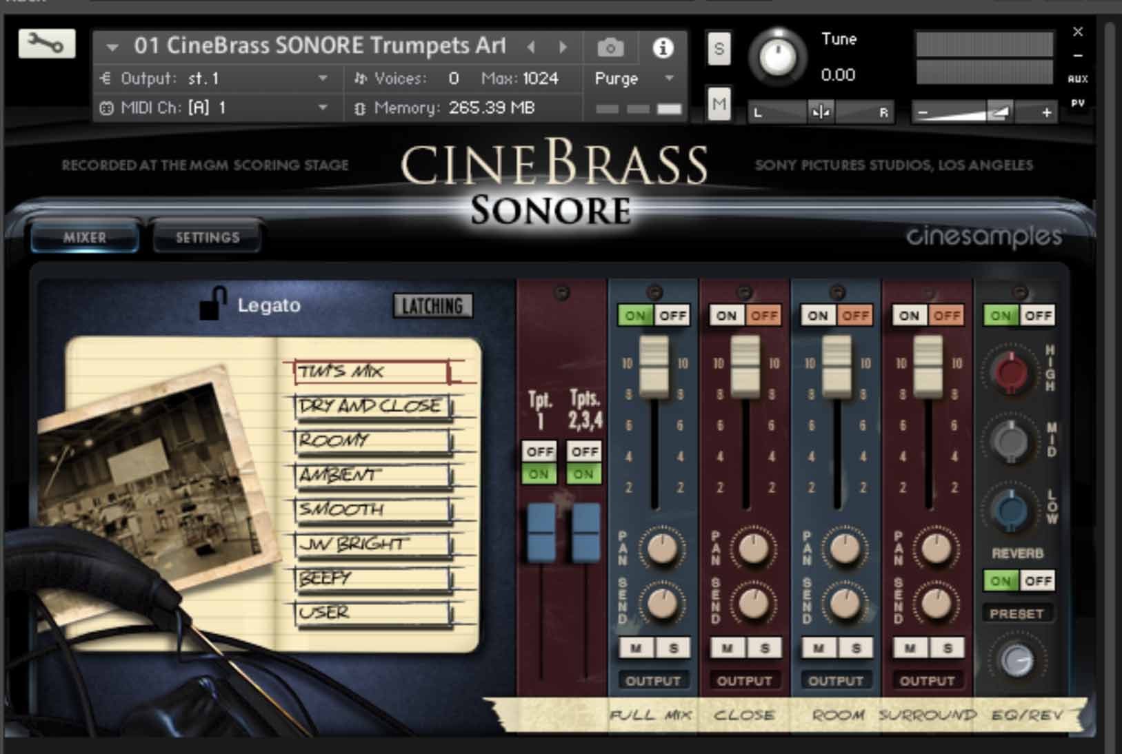 CineBrass Sonore 1