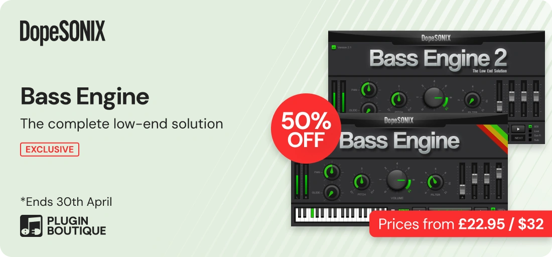 DopeSONIX Bass Engine Sale (Exclusive)