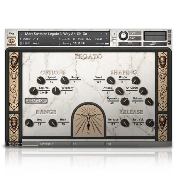Soundiron Mars Symphonic Men's Choir - User Interface 01