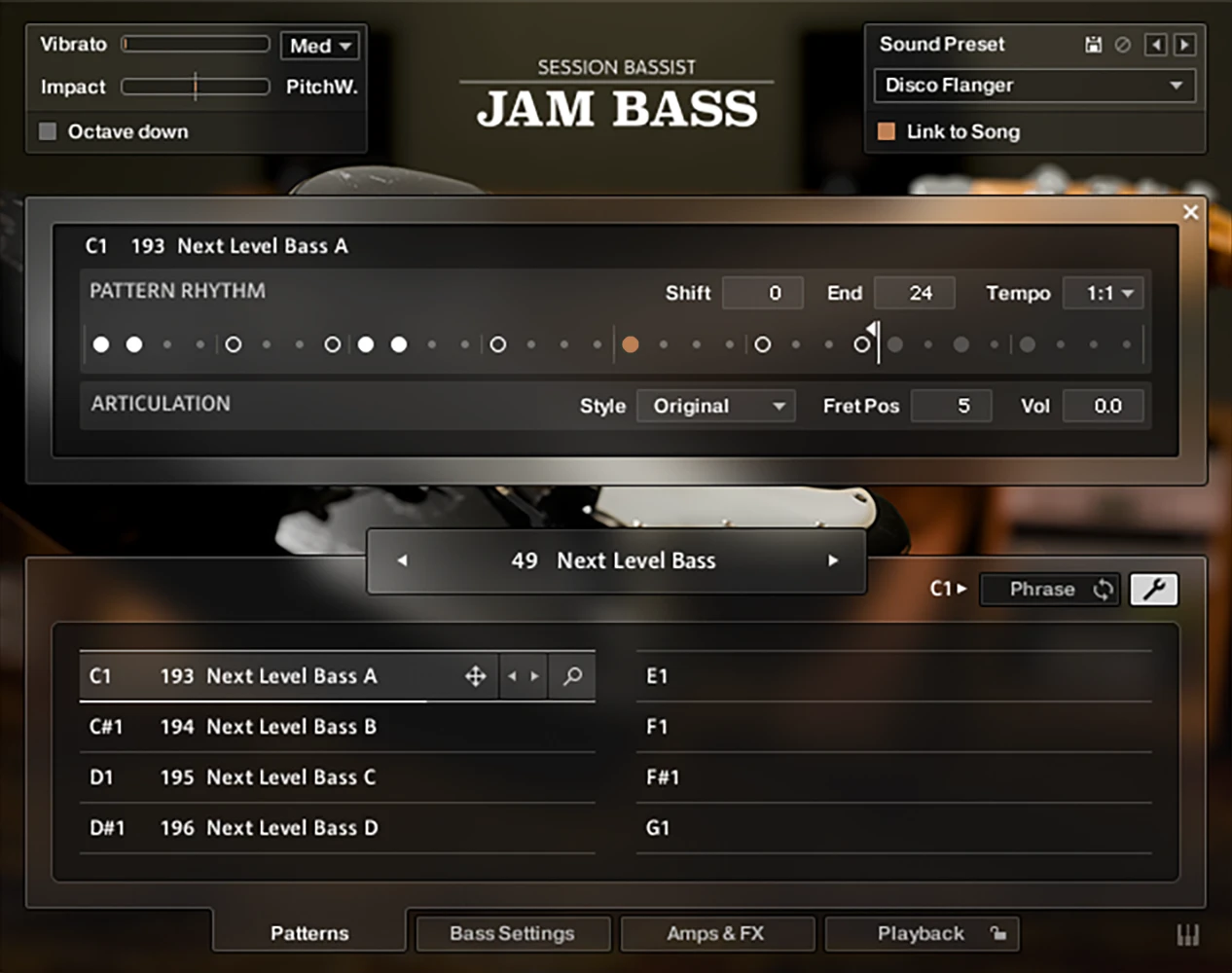 Native Instruments Session Bassist - Jam Bass - Image 6