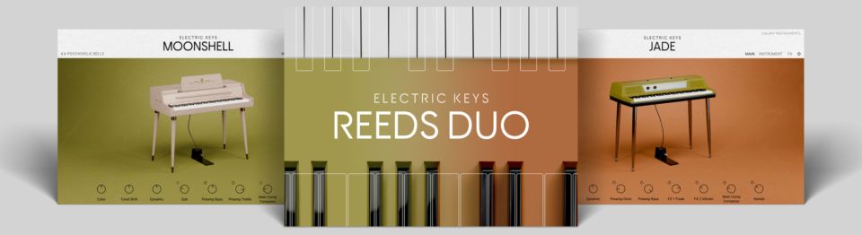 Electric Keys - Reeds Duo