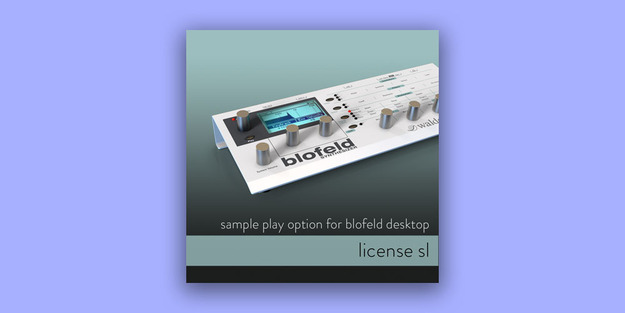 Blofeld License SL screenshot
