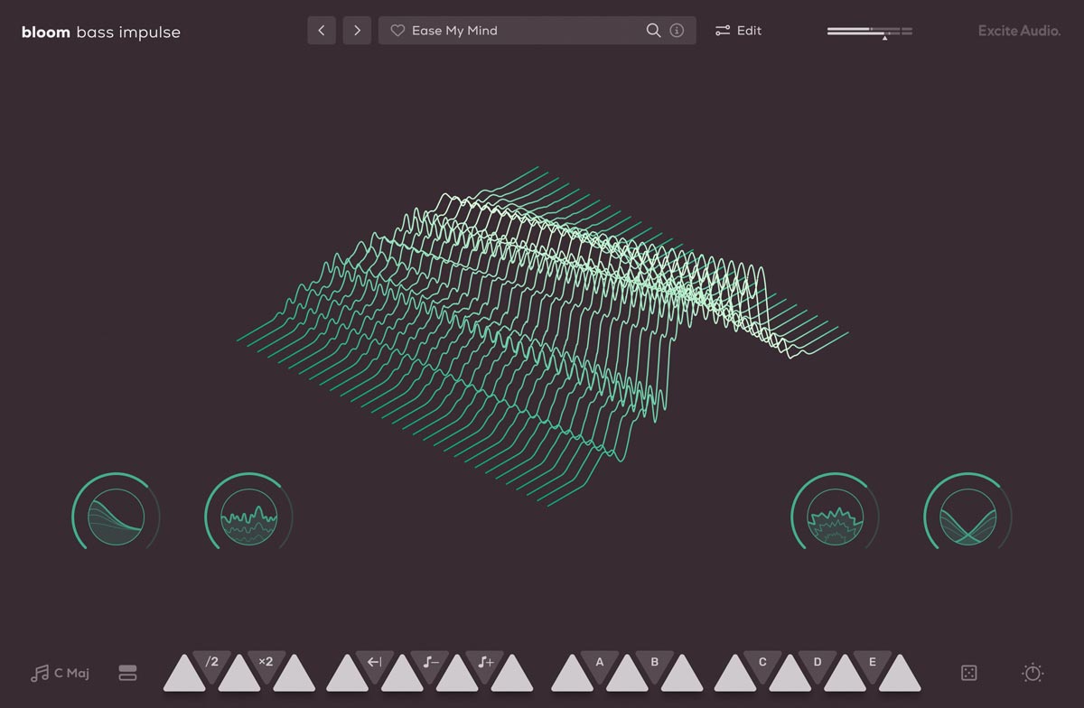 Bloom Bass Impulse - Play Page