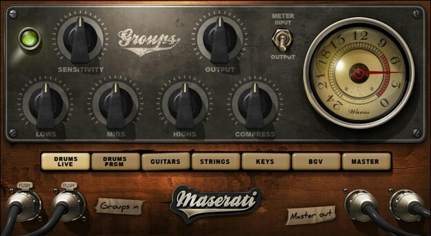 Maserati GRP screenshot