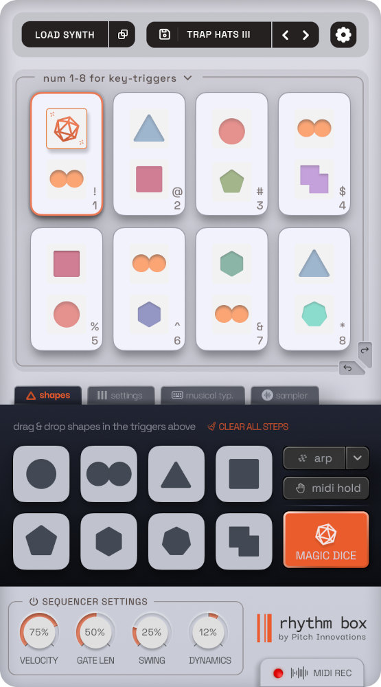 Rhythm Box - UI Light