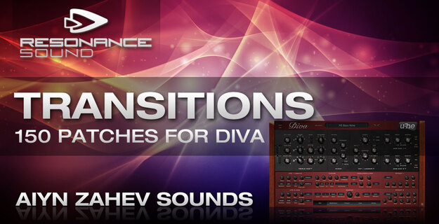 AZS Transitions Vol.1 for Diva interface