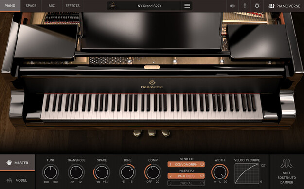 Pianoverse – NY Grand S274 screenshot