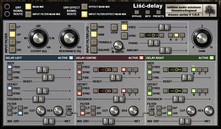 Lisc Delay User Interface