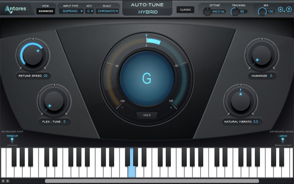Antares Auto-Tune Hybrid